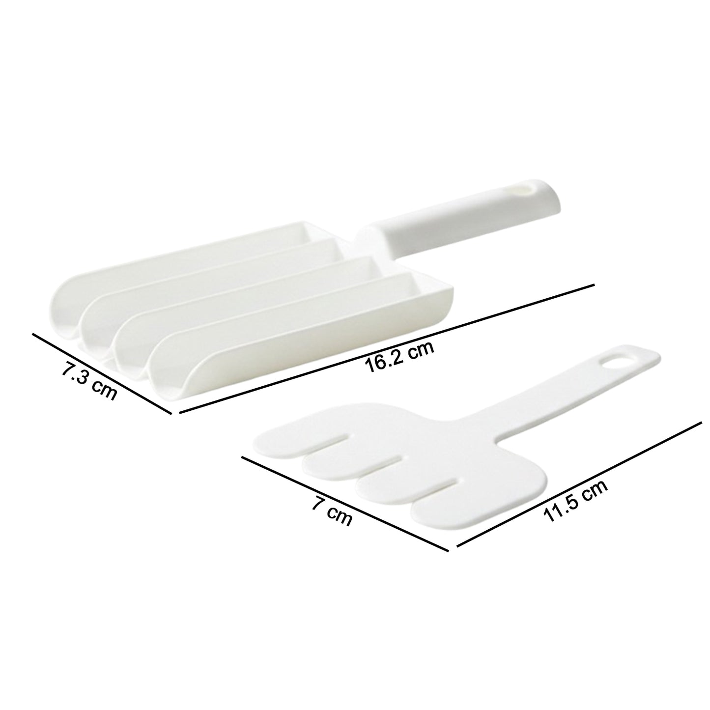 Manual Food Slicing  Frying Press Tool (1 Set)