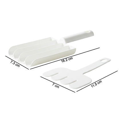 Manual Food Slicing  Frying Press Tool (1 Set)