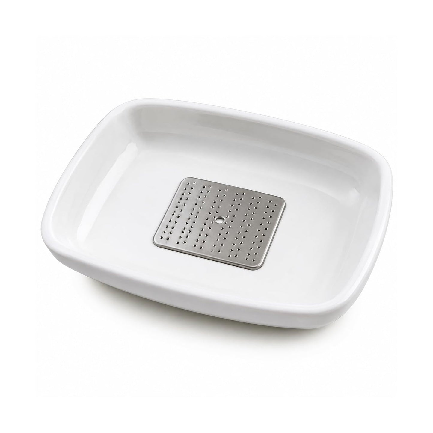 Garlic Ginger Grater Plate  Quick Mess-free Food Prep Tool