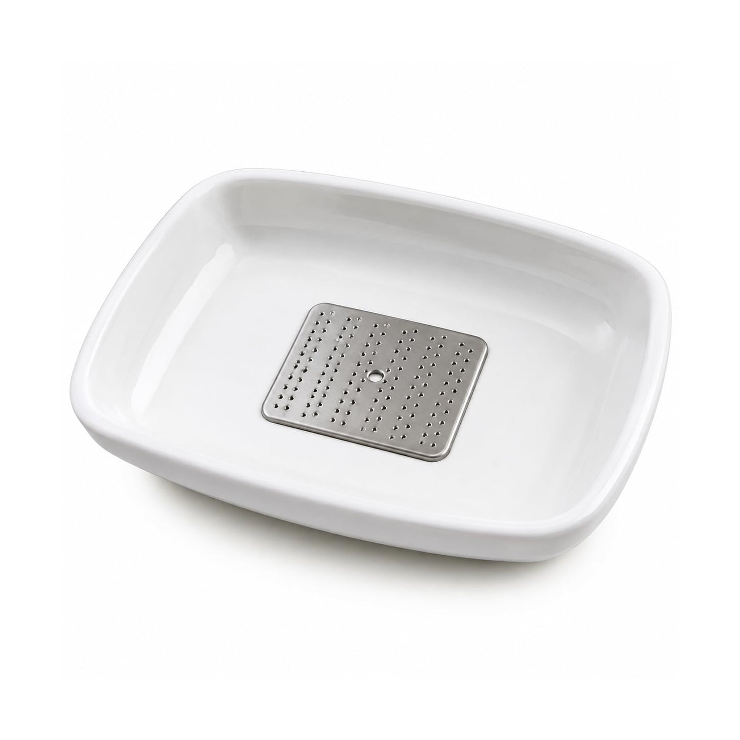 Garlic Ginger Grater Plate  Quick Mess-free Food Prep Tool