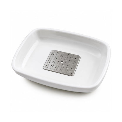Garlic Ginger Grater Plate  Quick Mess-free Food Prep Tool