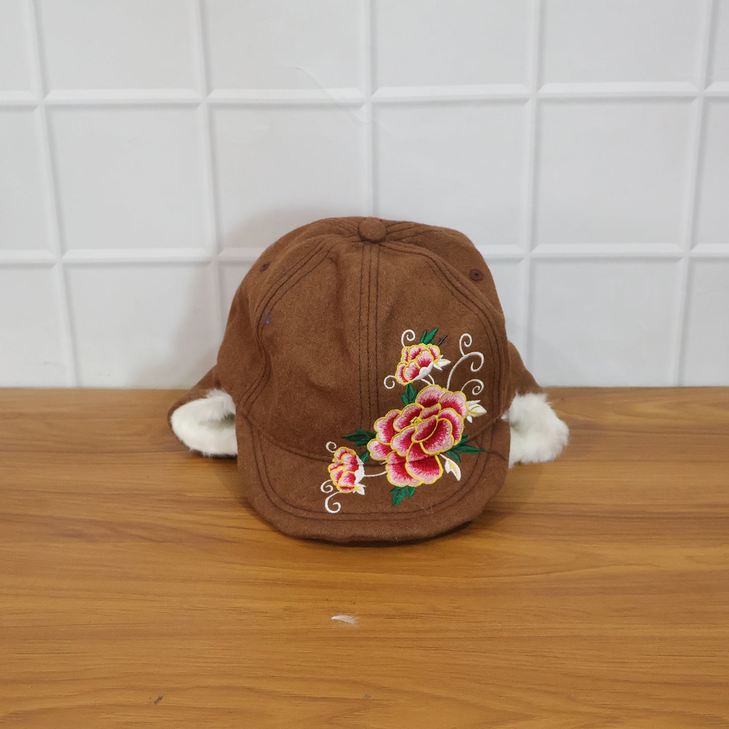 Premium Winter Ear Flap Cap For Women (1 Pc)