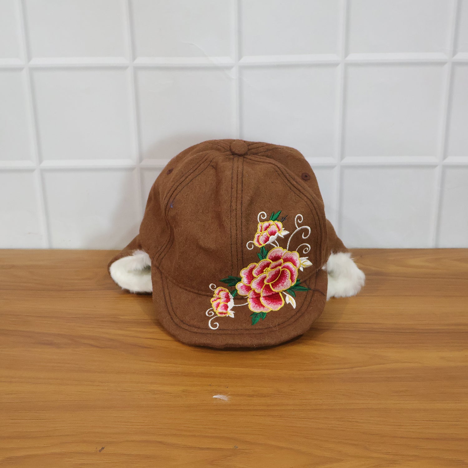 Premium Winter Ear Flap Cap For Women (1 Pc)