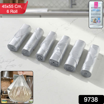 Multipack Garbage Bags Roll Set (6 Roll 45x55 Cm)