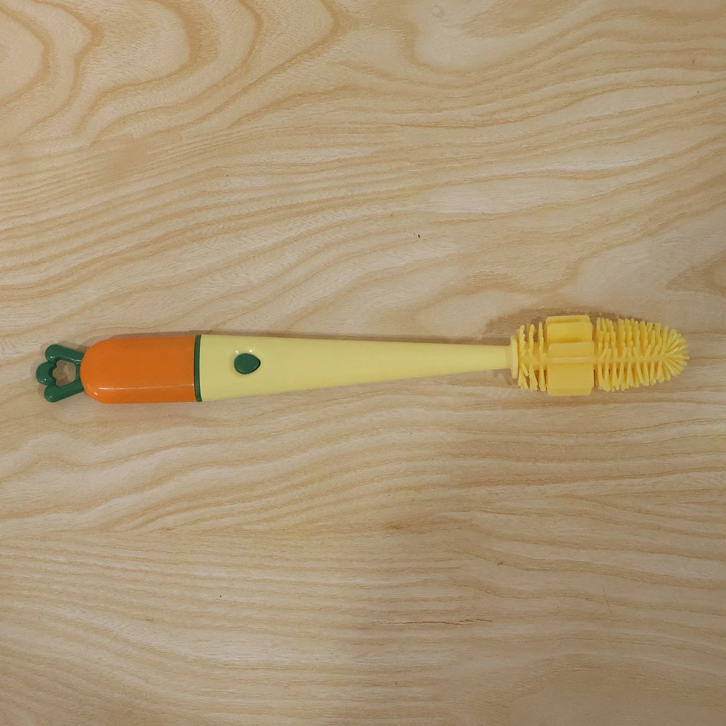 3 In 1 Bottle Cleaning Brush With Silicone Head For Cups And Flasks (1 Pc)