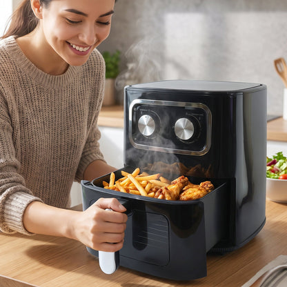 Sutai Air Fryer Oven 15 Litre 2400w Large Capacity Oil Free For Fam...