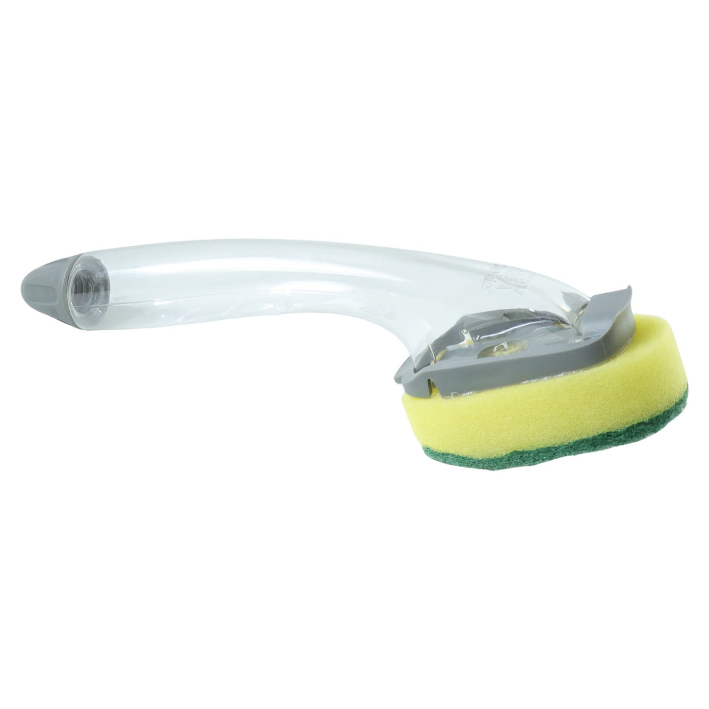 Heavy Duty Soap Dispensing Dishwand Scrubber Brush (1 Pc)