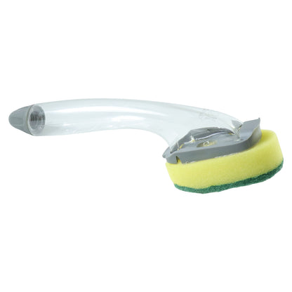 Heavy Duty Soap Dispensing Dishwand Scrubber Brush (1 Pc)