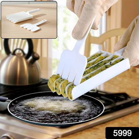 Manual Food Slicing  Frying Press Tool (1 Set)