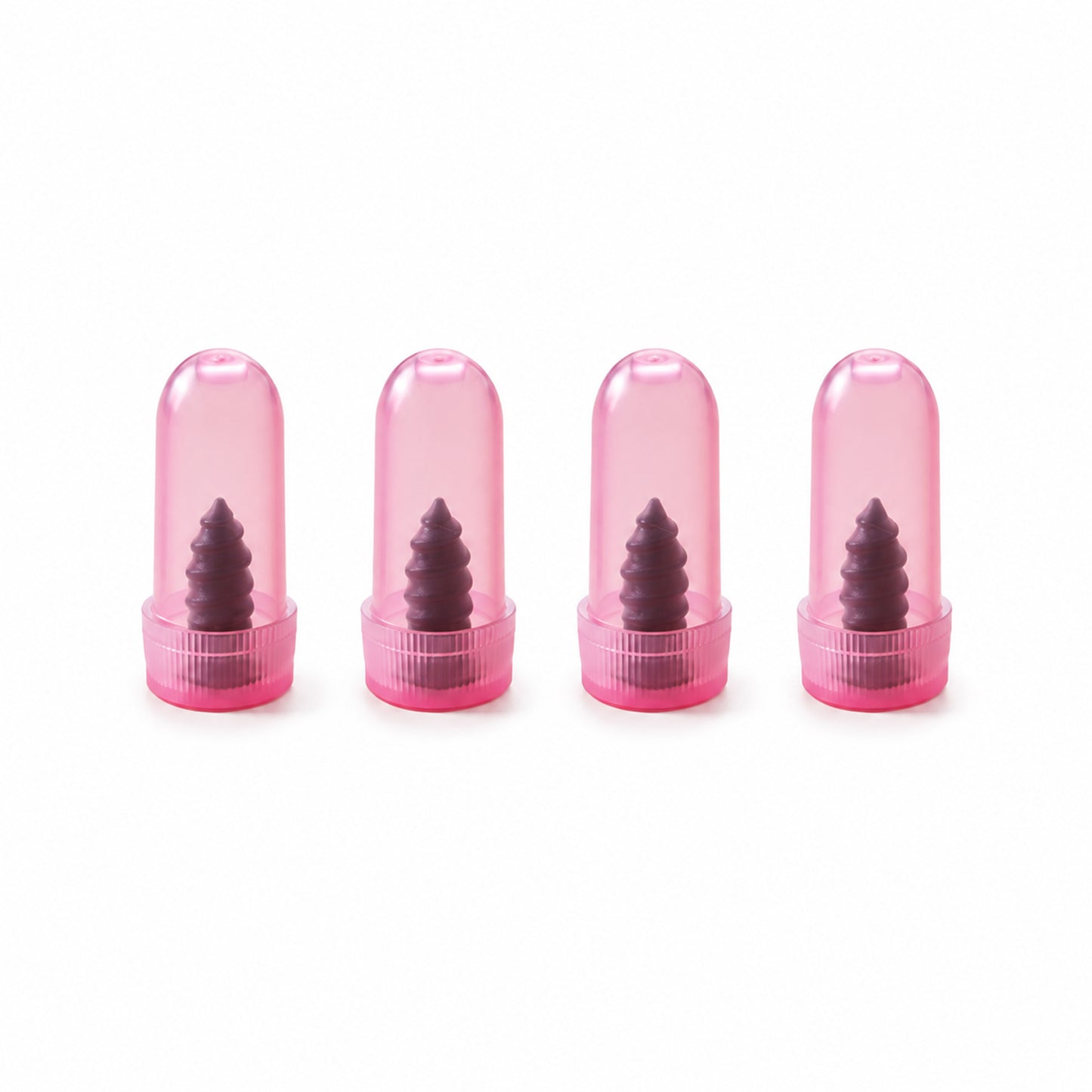 Car  Biketire Puncture Repair Nail Screw (4 Pc Pink)