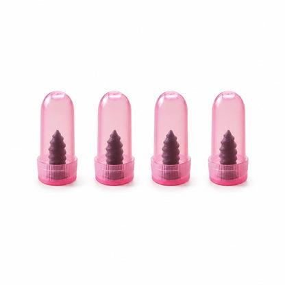 Car  Biketire Puncture Repair Nail Screw (4 Pc Pink)