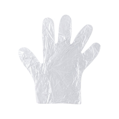 Disposable Small Plastic Gloves (100 Pc)