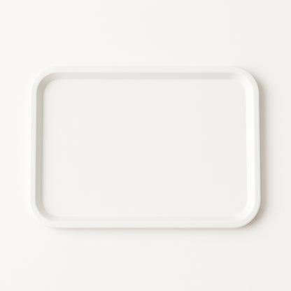 Plastic Serving Tray  Plate  40  30 Cm (1 Pc)