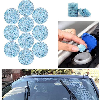 Car Windshield Cleaner Tablets (10 Pc)