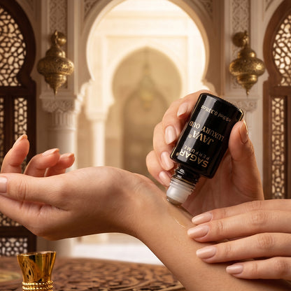 Sagar Java Luxury Oud Roll-on Attar Alcohol-free Perfume Oil For Men And Women (9.9 Ml)