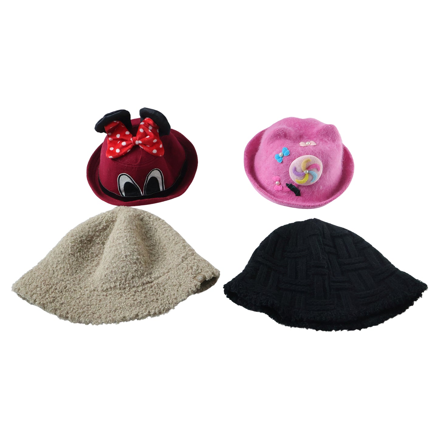 Winter And Summer Bucket Style Cap For Men Women  Kids 1 Pc