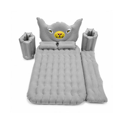 Car Air Mattress Bed Set  Inflatable Travel Bed With Pillow Cushions  Air Pump