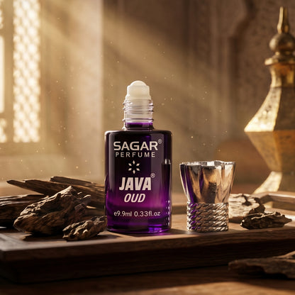 Sagar Java Oud Roll-on Attar Alcohol-free Perfume Oil For Men And Women (9.9 Ml)