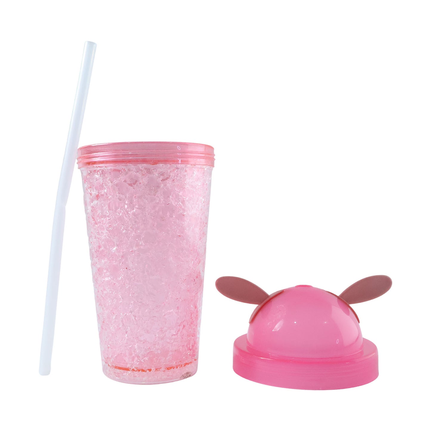Cute Bunny Ear Design  Tumbler Sipper Bottle (500 Ml 1 Pc)