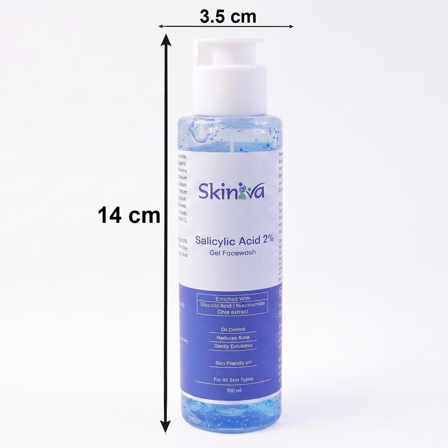 Advanced Salicylic Acid Gel Face Wash (1 Pc 100 Ml)
