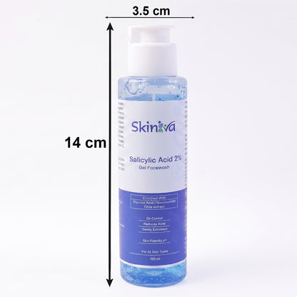 Advanced Salicylic Acid Gel Face Wash (1 Pc 100 Ml)