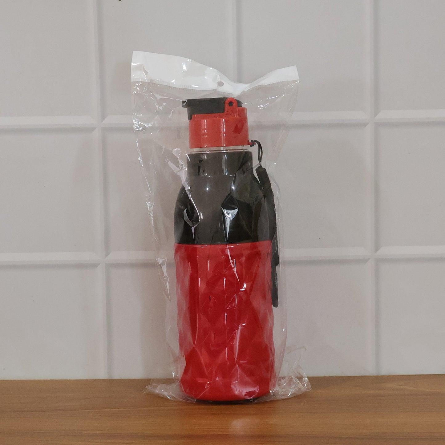 Plastic 1000 Ml Approx Sports Water Bottle (1 Pc)