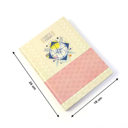 Hardbound Diary  Notebook (1 Pc  100 Pages  240x180mm)