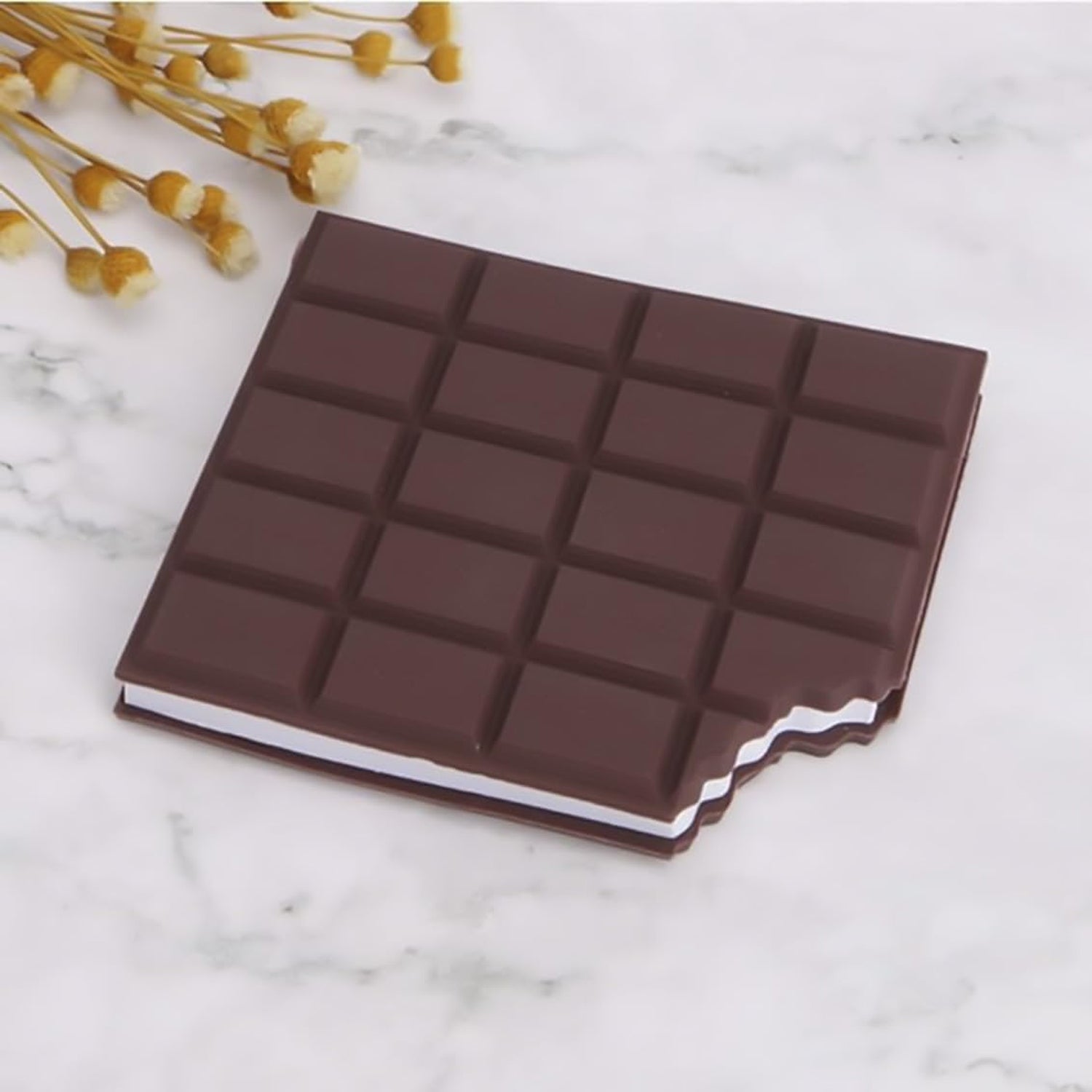 Chocolate Shaped Notebook  Diary 60 Pages (1 Pc)