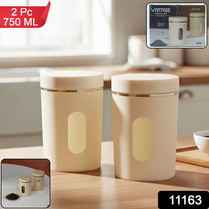 Premium Kitchen Storage Container Set (2 Pc Set 750 Ml Approx)
