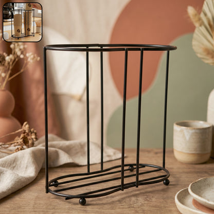 Metal Desktop Water Cup Holder (1 Pc)