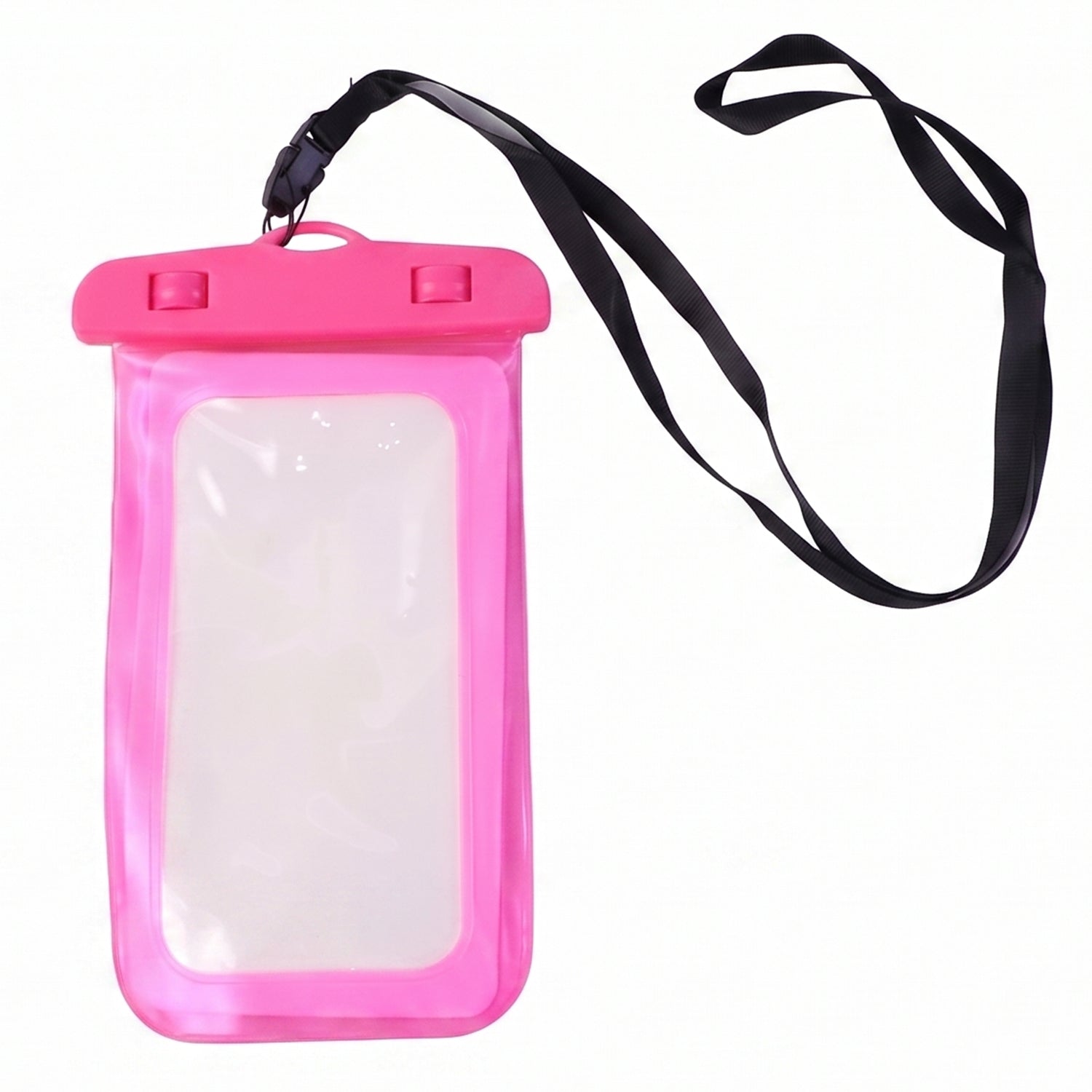 Waterproof Mobile Pouch Cover  1 Pc Universal Sealed Phone Case With Lanyard