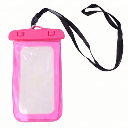 Waterproof Mobile Pouch Cover  1 Pc Universal Sealed Phone Case With Lanyard