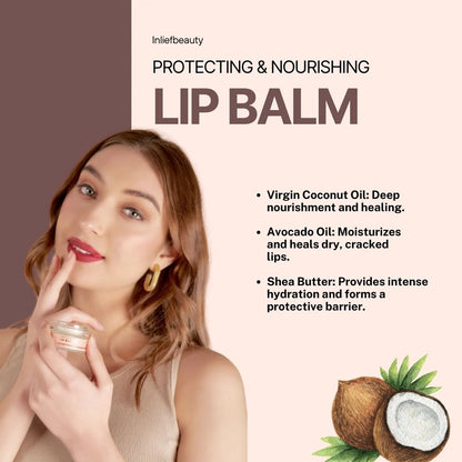 Inlief Moisturizing  Nourishing Lip Balm (1 Pc  15 Gm)