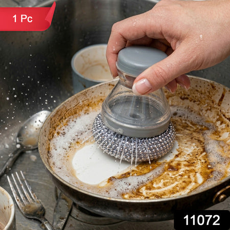 Liquid Dispensing Dish Cleaning Brush 1 Pc