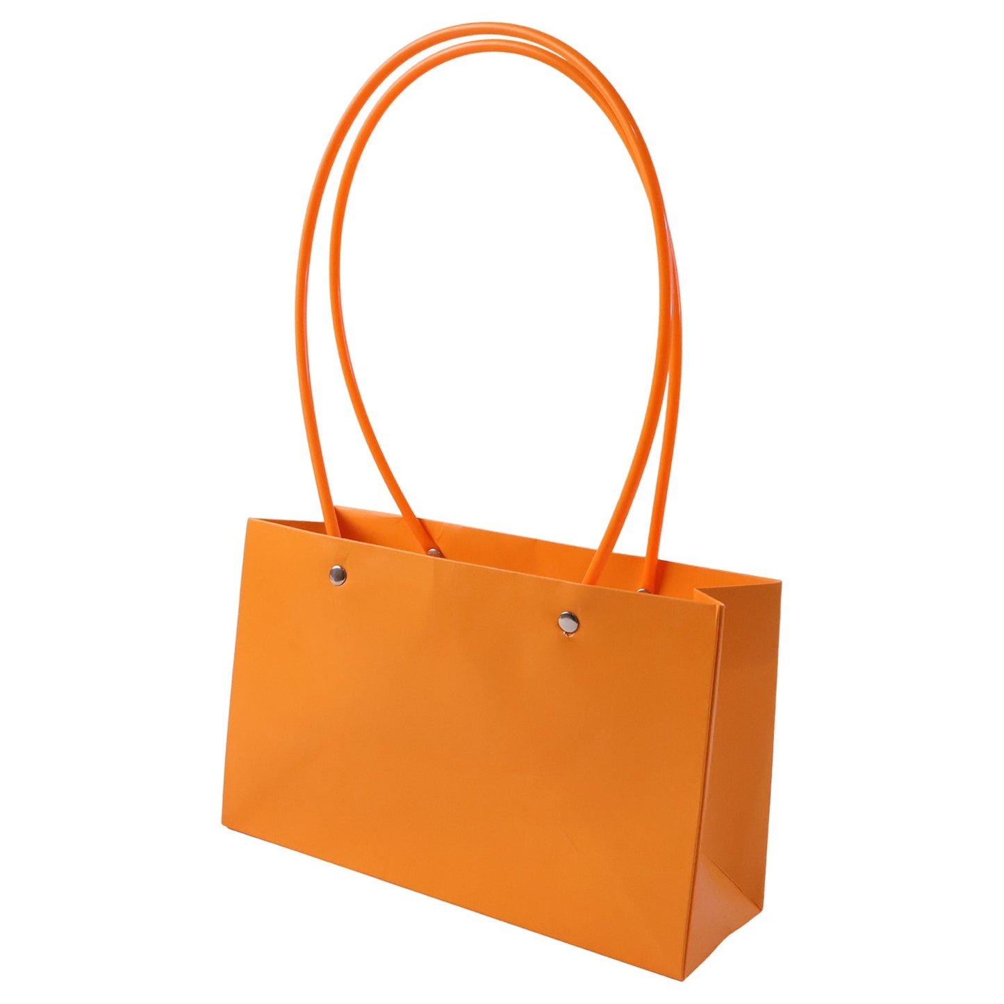 Stylish Foldable Flower Packaging Bag With Handle For Bouquet And Gifting (1 Pc)