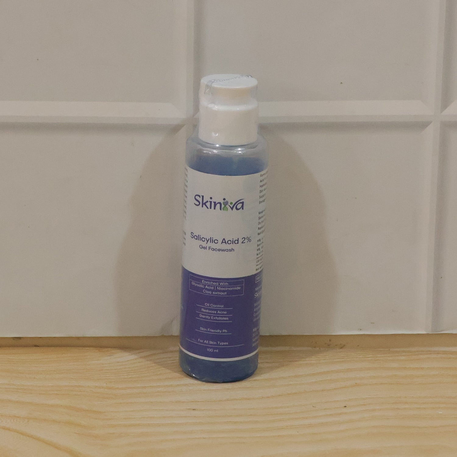 Advanced Salicylic Acid Gel Face Wash (1 Pc 100 Ml)