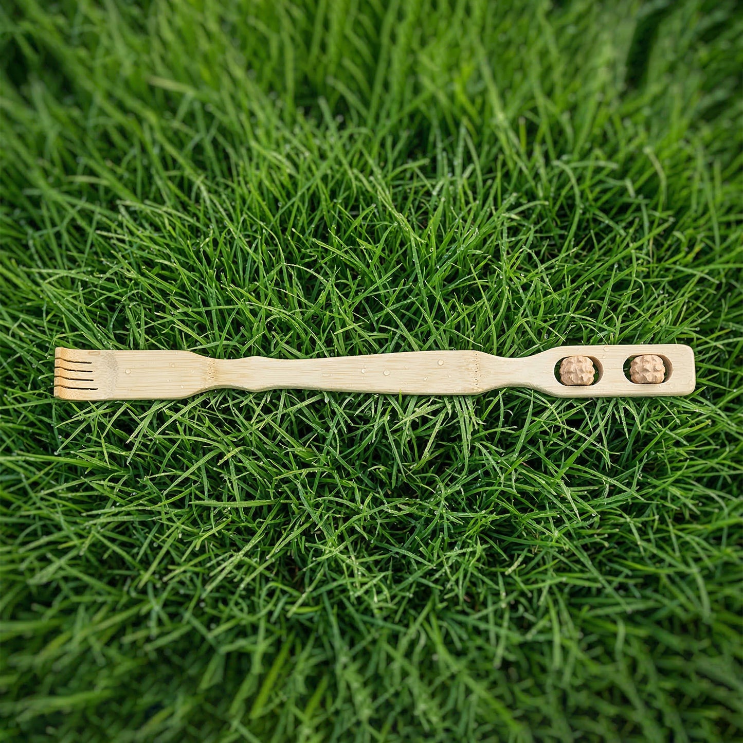 Wooden Back Massager Stick (1 Pc 46 Cm)