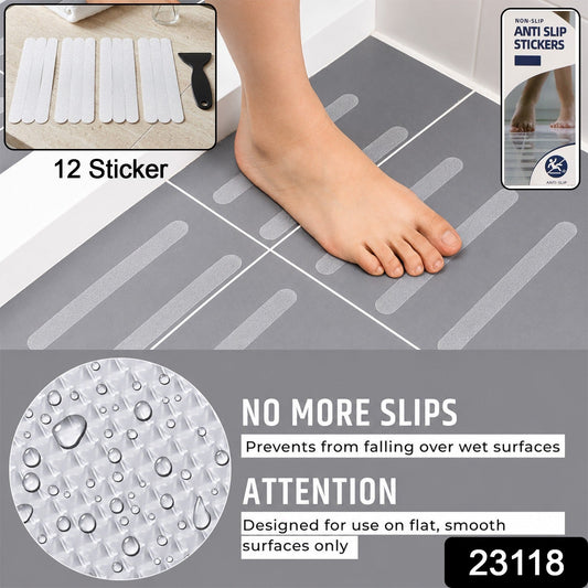 Anti Slip Bath Strips  Safe Bathing With Invisible Grip