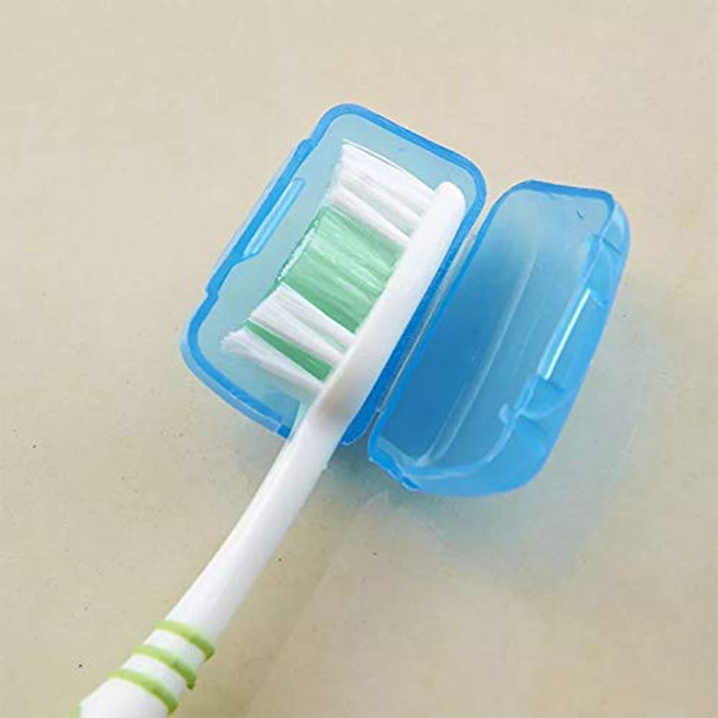 Toothbrush Head Cover Caps Anti Dust Travel Brush Protector (5 Pcs)
