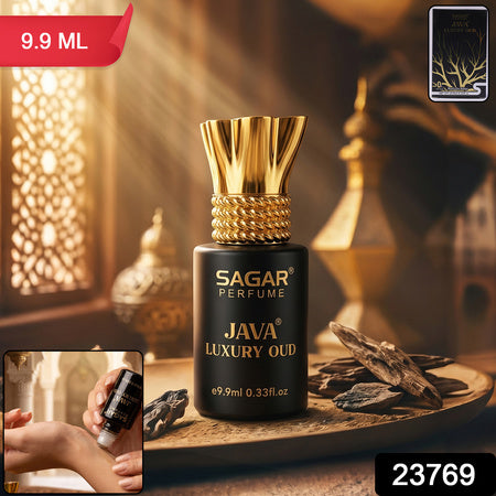 Sagar Java Luxury Oud Roll-on Attar Alcohol-free Perfume Oil For Men And Women (9.9 Ml)
