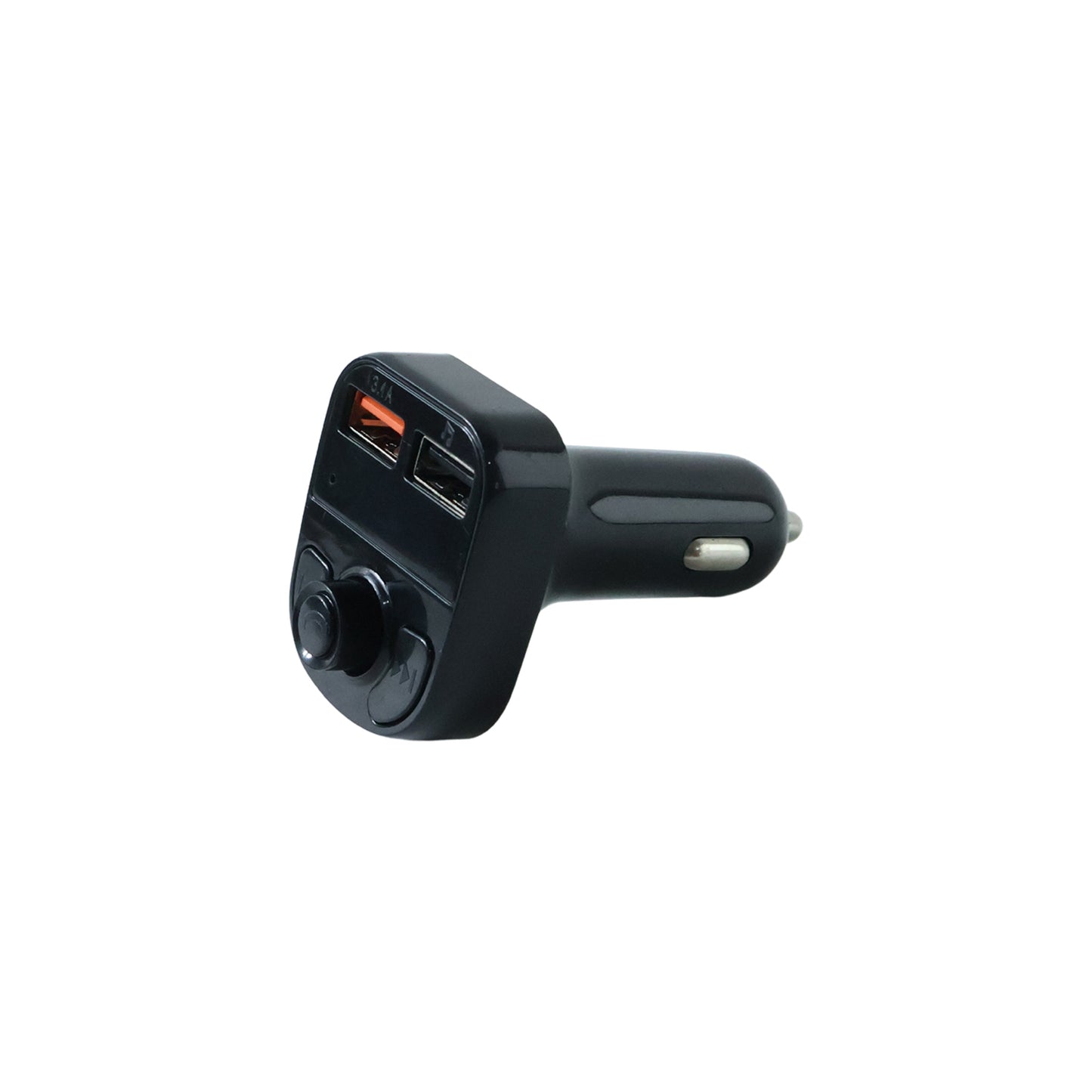Wireless Car Charger With Dual Usb Fast Charging Ports 1 Pc