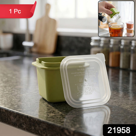 Multipurpose Plastic Storage Container Box With Lid (1 Pc)