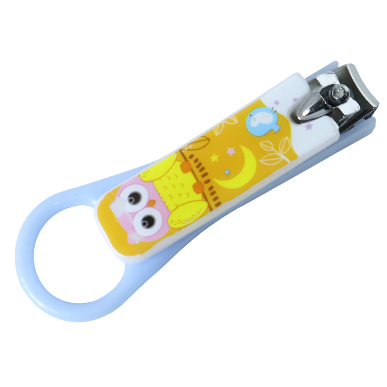 Cute Cartoon Owl Design Baby Nail Clipper (1 Pc)
