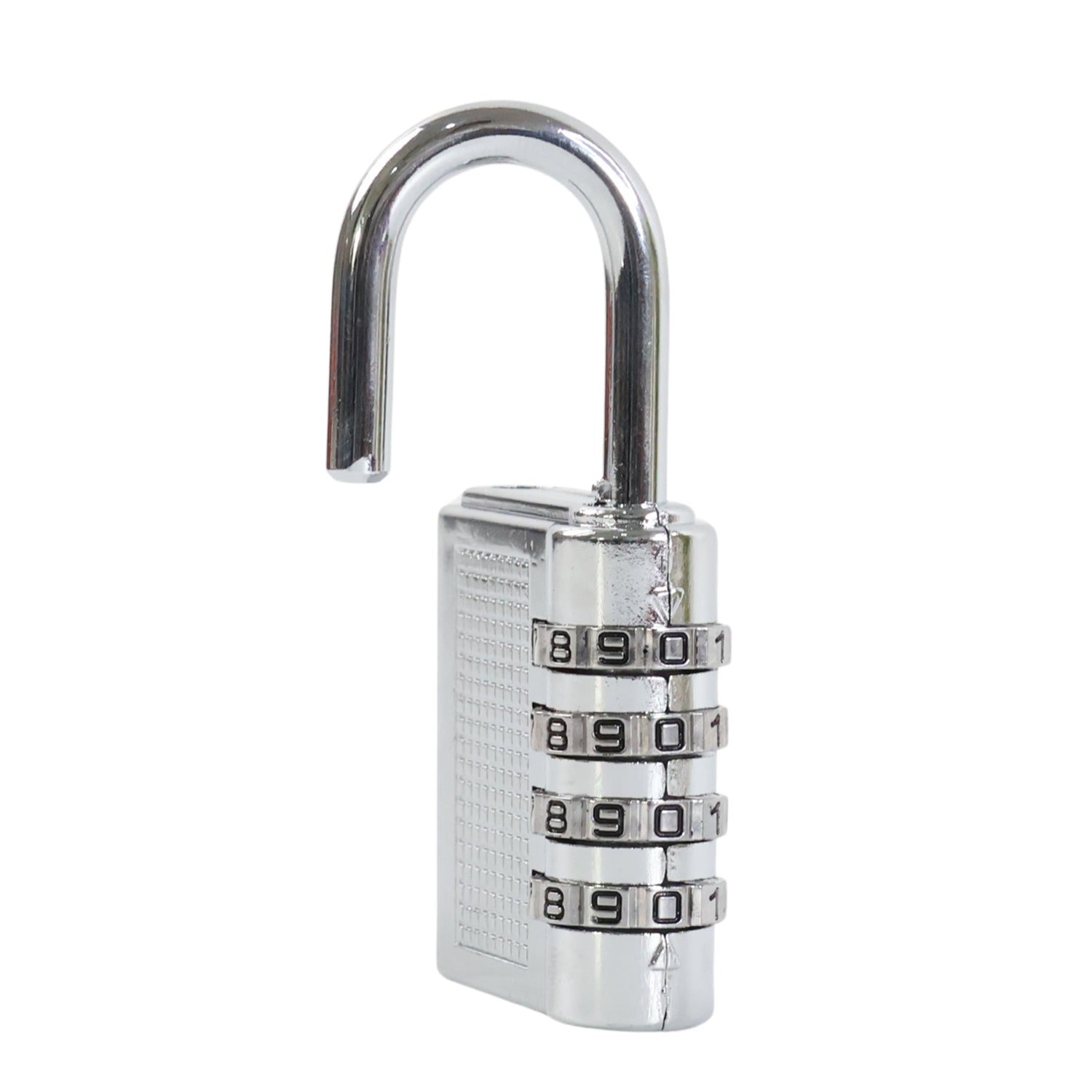 Heavy-duty 4-digit Resettable Combination Padlock (1 Pc)