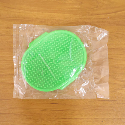 Pet Grooming Bath Brush With Adjustable Hand Strap For Dogs  Cats (1 Pc)