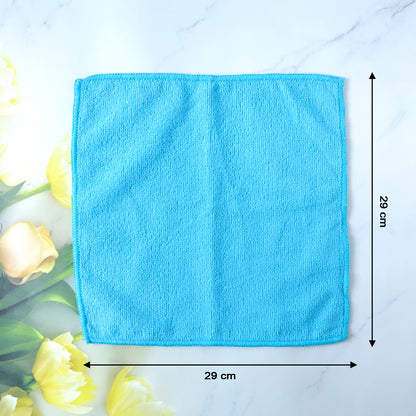 Microfiber Cleaning Cloths 4 Pc Set Multipurpose Cleaning Towel Napkin
