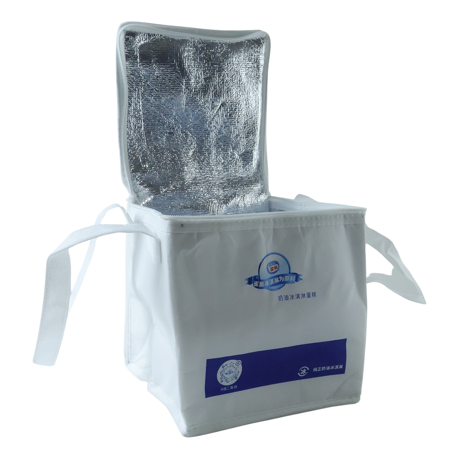 Insulated Thermal Lunch Bag (1 Pc 23x20 Cm)