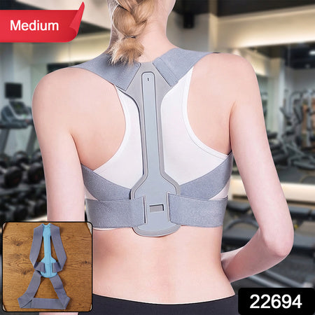 Ergonomic Adjustable Back Posture Corrector Support Belt (1 Pc Medium)