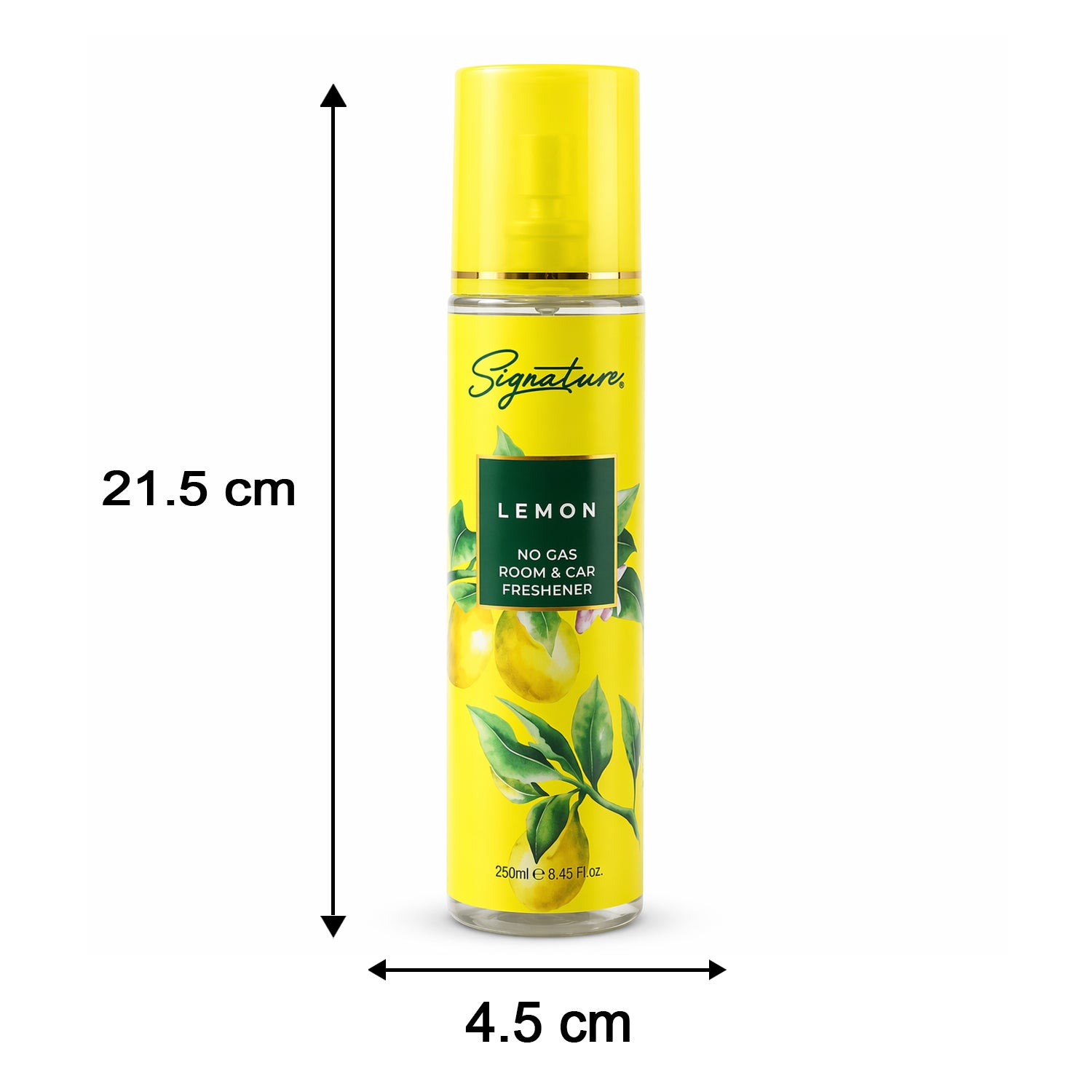Signature Lemon Room  Car Freshener Spray 250 Ml