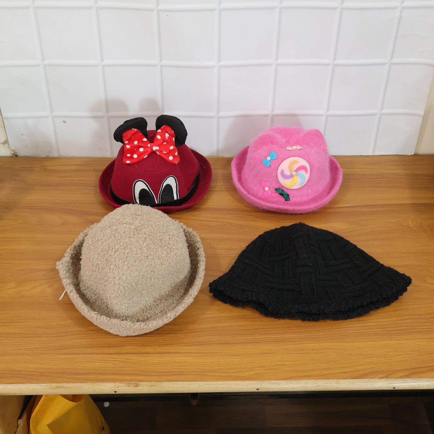 Winter And Summer Bucket Style Cap For Men Women  Kids 1 Pc
